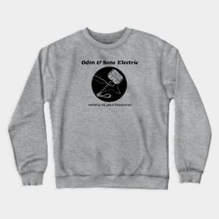 Electricians of Asgard Crewneck Sweatshirt